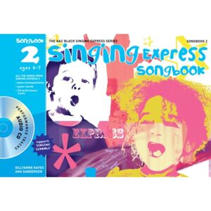 A&C Black Singing Express Songbook 2 Book, CD - Musikpädagogik