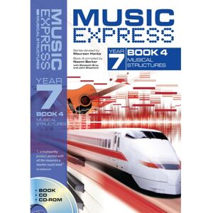 A&C Black Music Express: Year 7 Book 4, CD/CD-Rom - Musikpädagogik