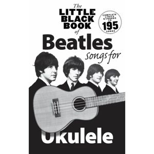 Novello Little Black Book: The Beatles Ukulele - Noten Sammlung für Saiteninstrumente