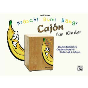 Alfred Music Kräsch! Bum! Bäng! Cajon Olaf Satzer, ab 6 Jahren - Schulwerk für Percussion