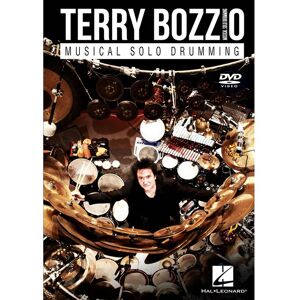 Hal Leonard Terry Bozzio - Musical Solo Drumming DVD - DVD