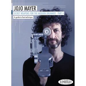 Hudson Music Jojo Mayer: Secret Weapons II Foot Technique DVD, ENGLISH - DVD