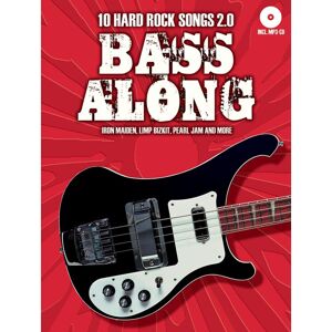 Bosworth Music Bass Along: 10 Hard Rock Songs 2.0 - Noten für Bass