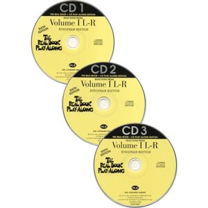 Hal Leonard The Real Book Playalong L-R Sixth Edition - Vol.1, 3 CDs - DVD