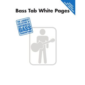 Hal Leonard Bass Tab White Pages - Songbook