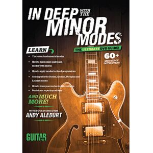 Alfred Music Guitar World: In Deep with the Minor Modes - DVD