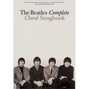 Hal Leonard The Beatles Complete Chord Songbook - Songbook