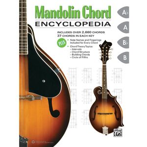 Alfred Music Mandolin Chord Encyclopedia - Schulwerk für Saiteninstrumente