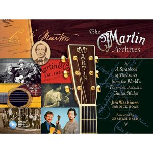 Hal Leonard The Martin Archives Scrapbook - Fachbuch für Gitarre