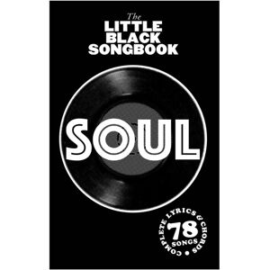 Wise Publications The Little Black Songbook: Soul - Songbook