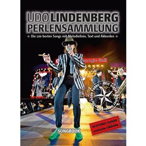 Bosworth Music Udo Lindenberg: Perlensammlung - Songbook