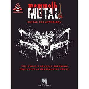 Hal Leonard Mammoth Metal Guitar Tab Anthology - Songbook