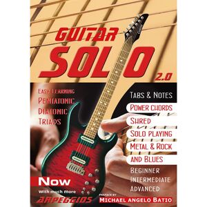 Cosmic Energy Movement Verlag Guitar Solo - Schulwerk für Gitarre