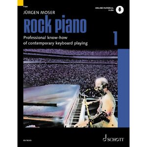 Schott Music Rock Piano 1 - Schulwerk für Tasteninstrumente