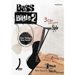 AMA Verlag Bass Bible 2 - Schulwerk für Bass