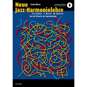 Schott Music Neue Jazz-Harmonielehre - Harmonielehre Fachbuch