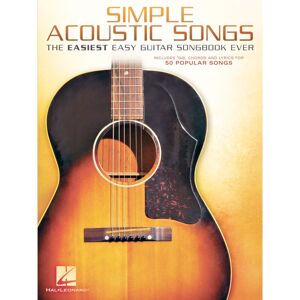 Hal Leonard Simple Acoustic Songs - Songbook