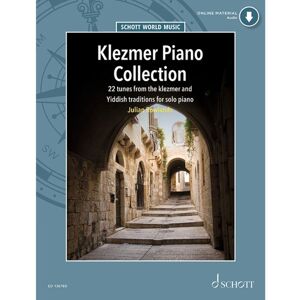 Schott Music Klezmer Piano Collection - Play-Along / Multimedia / DVD / CD