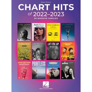 Hal Leonard Chart Hits of 2022-2023 Easy Piano - Songbook