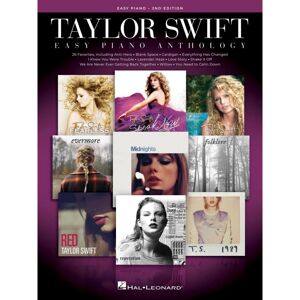 Hal Leonard Taylor Swift: Easy Piano Anthology - 2nd Edition - Songbook