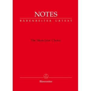 Bärenreiter Notes - The Musician's Choice - Notenheft