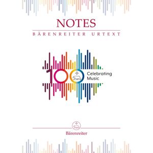 Bärenreiter Notes - The Musician's Choice - Notenheft