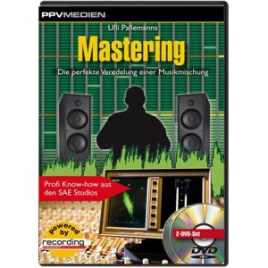 PPV Medien DVD Mastering - Fachliteratur Recording