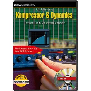 PPV Medien DVD Kompressor + Dynamics - Fachliteratur Recording