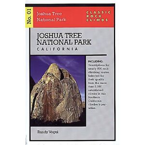 Randy Vogel - GEBRAUCHT Classic Rock Climbs No. 01 Joshua Tree National Park, California (Chockstone's Classic Rock Climb Series, 1) - Preis vom 13.05.2024 04:51:39 h