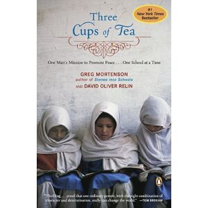 Greg Mortenson - GEBRAUCHT Three Cups of Tea: One Man's Mission to Promote Peace . . . One School at a Time - Preis vom 20.05.2024 04:51:15 h