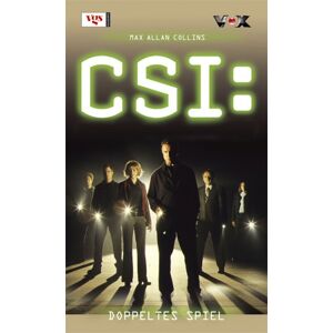 Collins, Max Allan - GEBRAUCHT CSI 01. Doppeltes Spiel - Preis vom 15.05.2024 04:53:38 h