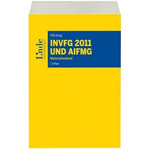 VÖIG -Vereinig. Österr. Investmentges. - GEBRAUCHT InvFG 2011 und AIFMG: Materialienband - Preis vom 14.05.2024 04:49:28 h