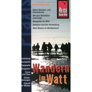 Roland Hanewald - GEBRAUCHT Wandern im Watt - Preis vom 21.05.2024 04:55:50 h