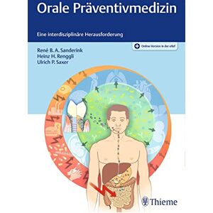 Sanderink, René B.A. - GEBRAUCHT Orale Präventivmedizin - Preis vom h