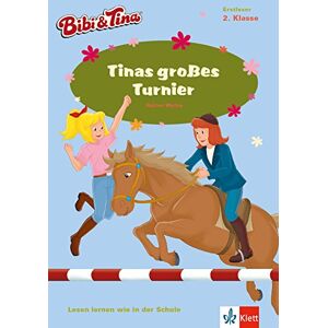 Rainer Wolke - GEBRAUCHT Bibi & Tina - Tinas großes Turnier: Lesen lernen - 2. Klasse ab 7 Jahren (A5 Lese-Heft) (Bibi und Tina - Lesen lernen mit dem Schulbuchprofi) - Preis vom 01.06.2024 05:04:23 h