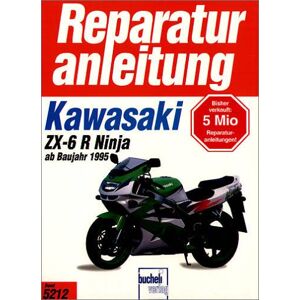 GEBRAUCHT Kawasaki ZX-6 R Ninja ab Baujahr 1995 (Reparaturanleitungen) - Preis vom 06.06.2024 04:56:56 h