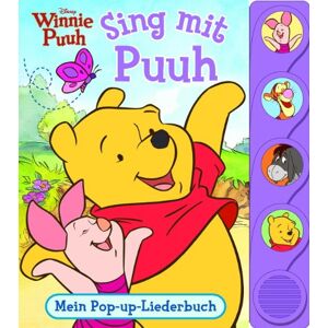 Walt Disney - GEBRAUCHT Winnie Puuh, Sing mit Puuh - Preis vom 17.05.2024 04:53:12 h