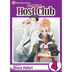 Bisco Hatori - GEBRAUCHT Ouran High School Host Club, Vol. 4: v. 4 - Preis vom 19.05.2024 04:53:53 h