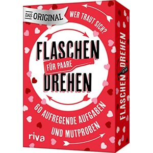 Sybille Beck - GEBRAUCHT Flaschendrehen für Paare: 60 aufregende Aufgaben und Mutproben. Das Original   Der Spieleklassiker ab 18 Jahren. Perfektes Geschenk zum Hochzeit, Valentinstag, Jahrestag - Preis vom h