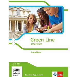 GEBRAUCHT Green Line Oberstufe - Ausgabe 2015 / Schülerbuch mit CD-ROM Klasse 11/12 (G8), Klasse 12/13 (G9). Ausgabe für Rheinland-Pfalz und Saarland: Grundkurs - Preis vom h