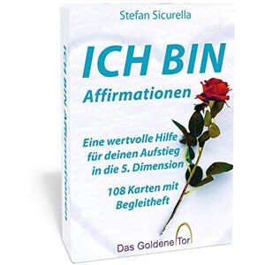 Stefan Sicurella - GEBRAUCHT ICH BIN Affirmationen: Eine wertvolle Hilfe für deinen Aufstieg in die 5. Dimension - Preis vom 01.06.2024 05:04:23 h