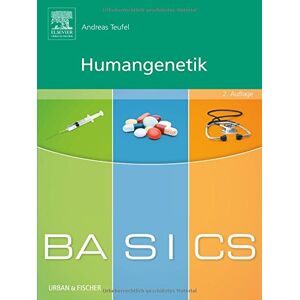 Andreas Teufel - GEBRAUCHT BASICS Humangenetik - Preis vom 19.05.2024 04:53:53 h