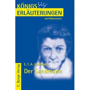 Hoffmann, E. T. A. - GEBRAUCHT Königs Erläuterungen und Materialien, Bd.404, Der Sandmann - Preis vom 20.05.2024 04:51:15 h