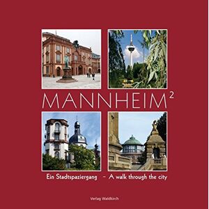 Volker Keller - GEBRAUCHT Mannheim² - Ein Stadtspaziergang: A walk through the city - Preis vom 14.05.2024 04:49:28 h