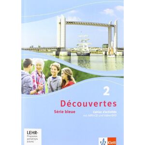 GEBRAUCHT Découvertes / Cahier d'activités mit MP3-CD und Video-DVD: Série bleue (ab Klasse 7) - Preis vom 01.06.2024 05:04:23 h