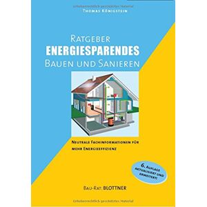 Thomas Königstein - GEBRAUCHT Ratgeber energiesparendes Bauen und Sanieren: Neutrale Fachinformationen für mehr Energieeffiezenz - Preis vom 19.05.2024 04:53:53 h