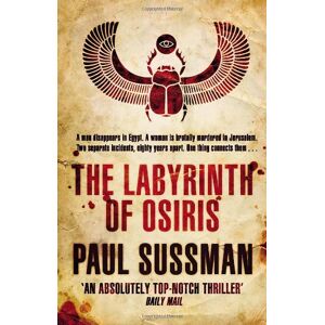 Paul Sussman - GEBRAUCHT The Labyrinth of Osiris - Preis vom h