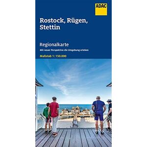 GEBRAUCHT ADAC Regionalkarte Deutschland Blatt 3 Rostock, Rügen, Stettin 1:150 000 (ADAC Regionalkarten 1:150.000) - Preis vom 19.05.2024 04:53:53 h