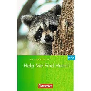 Gila Hoppenstedt - GEBRAUCHT Cornelsen English Library - Fiction: 4./5. Schuljahr, Stufe 1 - Help me find Henri!: Textheft - Preis vom h