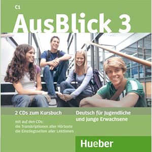 Anni Fischer-Mitziviris - GEBRAUCHT AusBlick 3: Deutsch für Jugendliche und junge Erwachsene.Deutsch als Fremdsprache / 2 Audio-CDs zum Kursbuch - Preis vom 17.05.2024 04:53:12 h